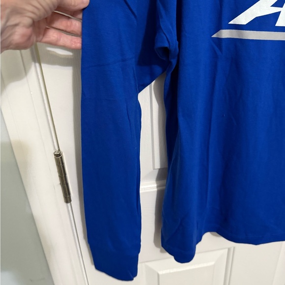 Under Armour Royal Blue ACC Logo Long Sleeve *NEW WITH TAGS* - Picture 3 of 7